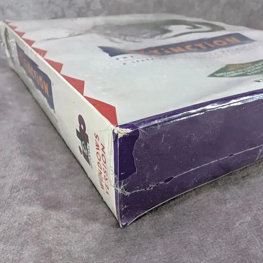 Vintage 1994 Extinction PC Game Windows Factory Sealed IDP Software Dinosaur